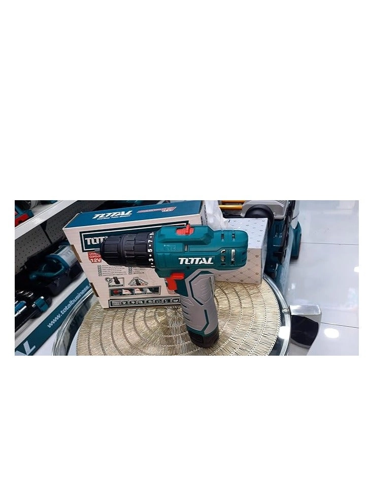 Cordless Drill 12V - 3 Amp Hours