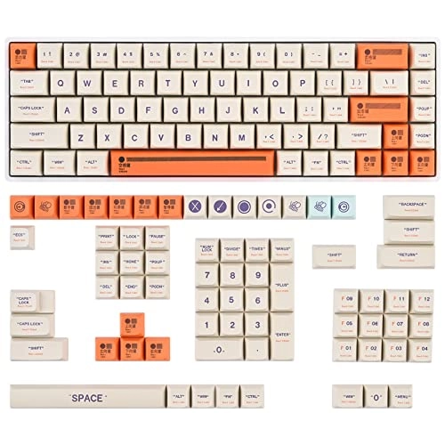 XDA Profile Keycaps - 142 pieces