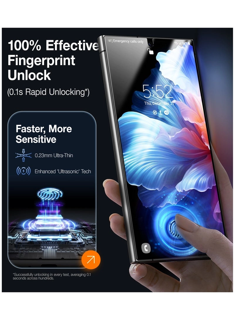 Install Master Screen Protector - Samsung Galaxy S24 Ultra