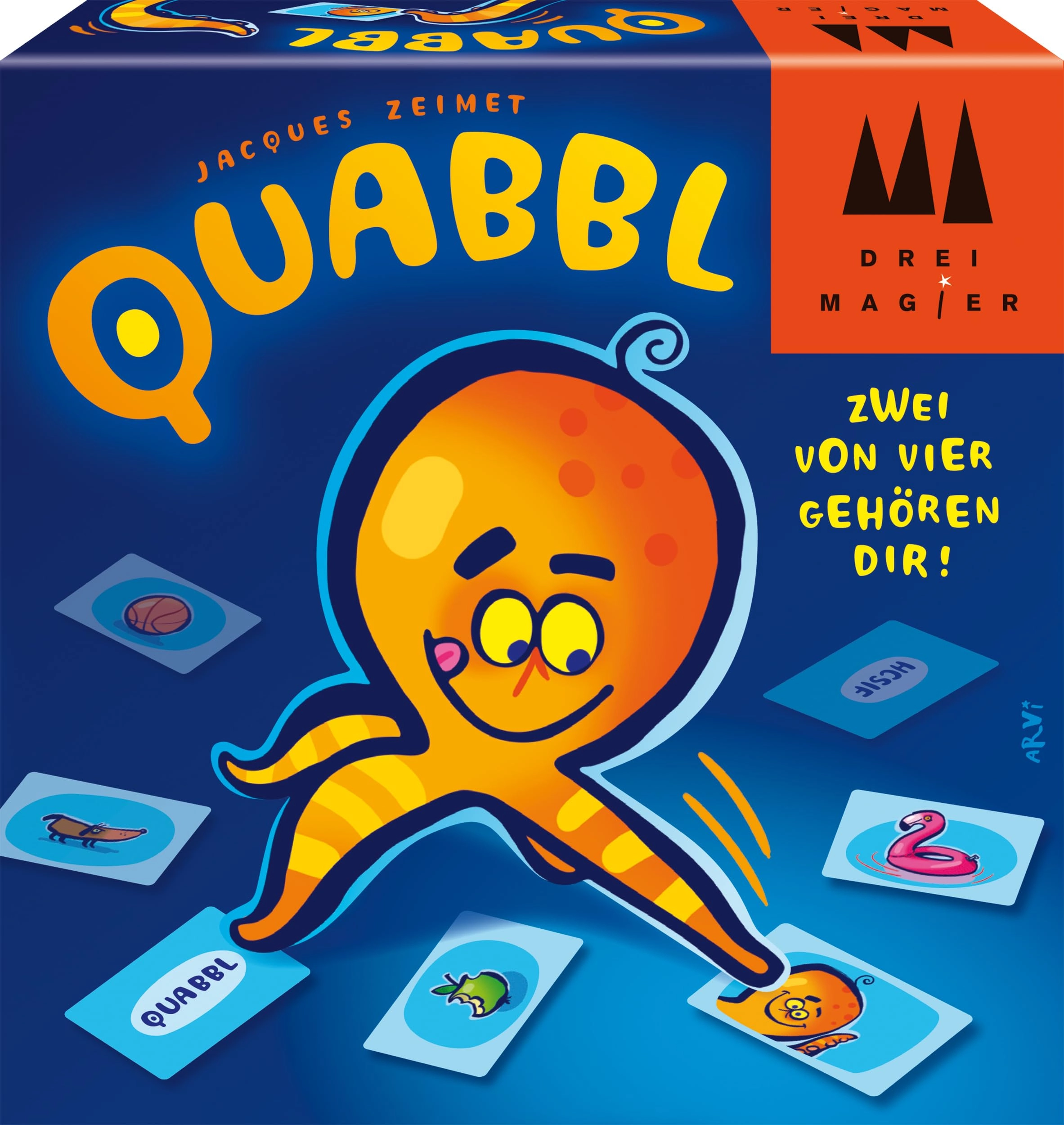 Schmidt Spiele Quabbl - Card Game