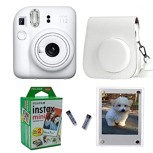 Mini 12 - Blossom Pink + Protective Case + Magnetic Lucite Frame + Film - 20 Sheets