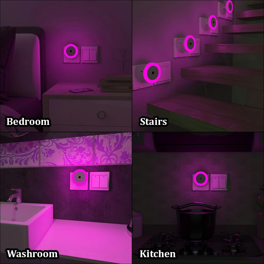 LED Sensor Night Light - Pack of 2