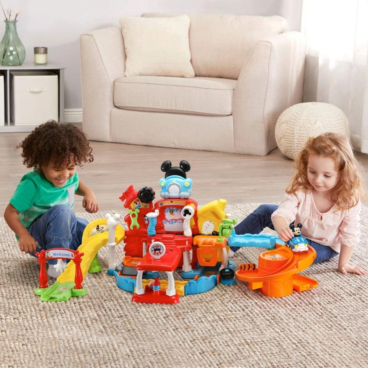 Toot Toot Drivers Mickeys Repair Centre