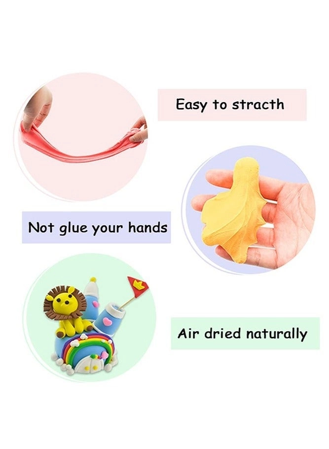 DIY Plasticine - 24 colors 3+ years