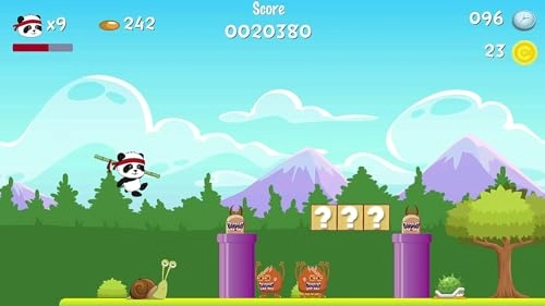 Panda Hero Remastered - PlayStation 5