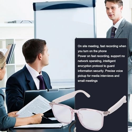 Smart Glasses - 5.4 Anti Blue Light AI Voice Helper