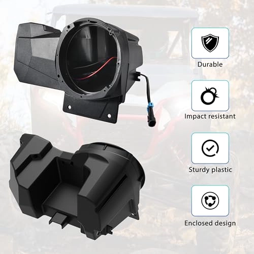 UTV Speaker Enclosures - 2 PCS