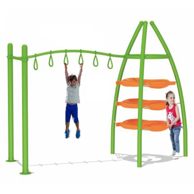 Ninja Lil Warriors Obstacle Energym Playset - 240 x 300 cm Suitable for 3 years & above