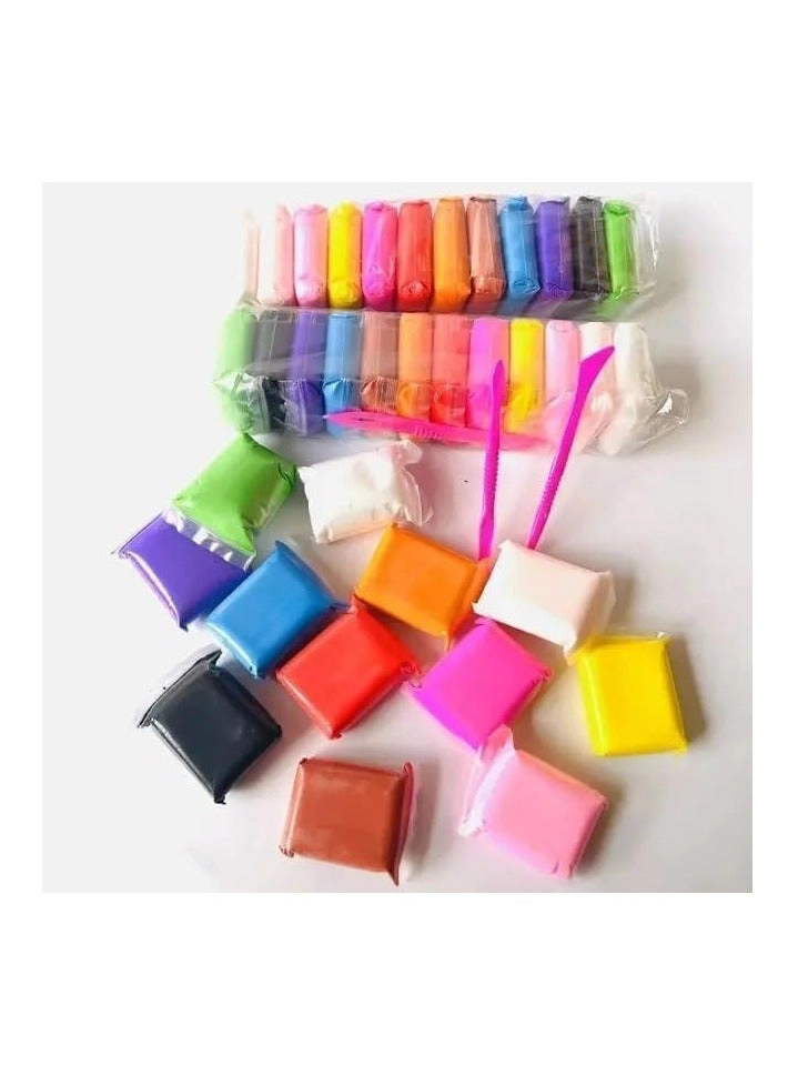 Generic Air Dry Clay - 10g 12pcs.