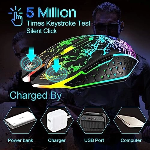 C12 Gaming Mouse - Wireless