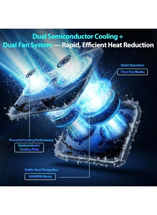 Laptop Cooling Pad - 6 fans 12-18 inch