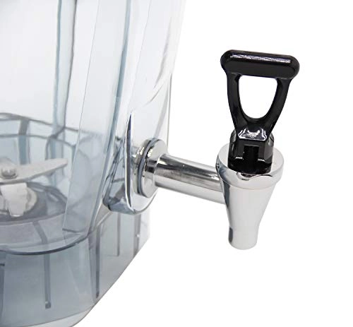 Multifuncional Blender - Radial Cooling Fan & Thermal Protection System Metal connect System One-touch pushbutton controls