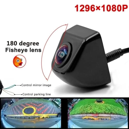 Rear View Camera - Wired