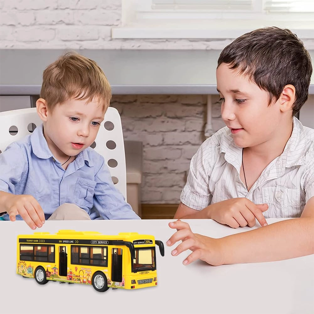 Bus Model Car - 1pcs