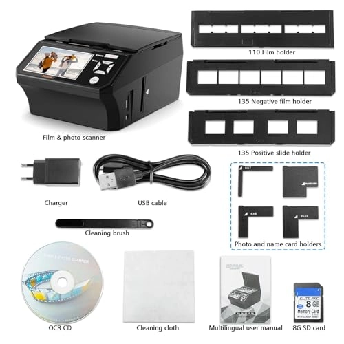 M129A - 22MP 5 Inch LCD 8GB SD Card