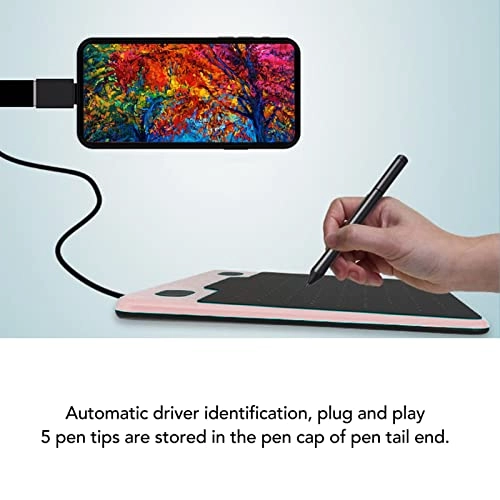 Digital Drawing Tablet - 155x100mm 8192