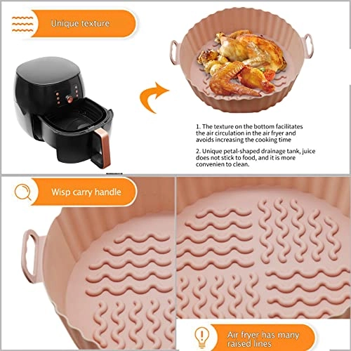 Air Fryer Silicone Mat - Silicone 1 piece(s)