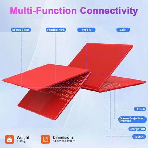 N600 - 16'' Celeron N5095 12GB DDR4 512GB SSD