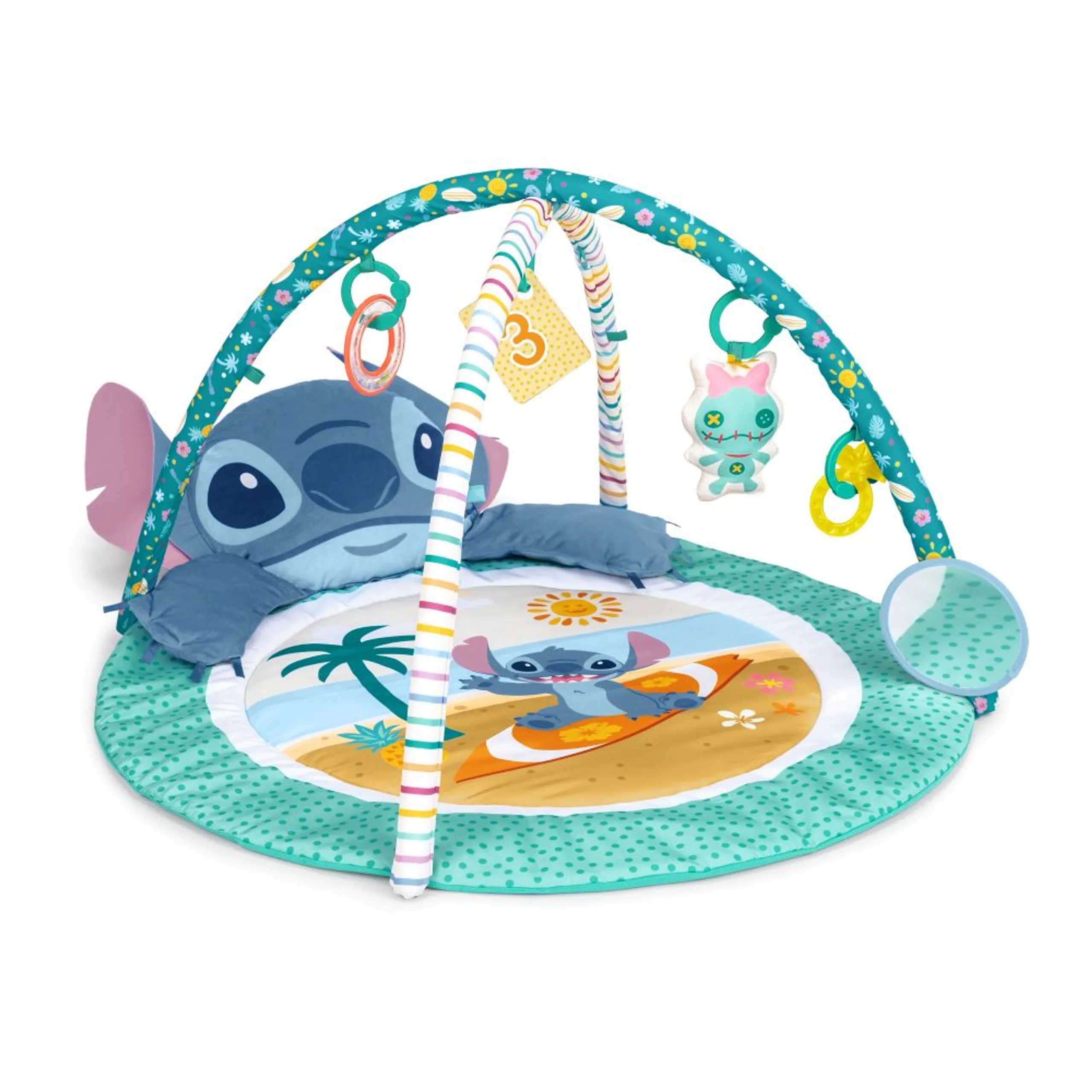 Bright Starts Stitch Party in Paradise Activity Gym