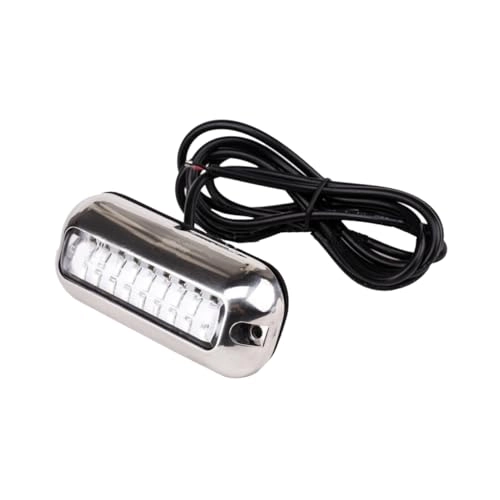 Navigation Lights - 27LED 50w Stainless Steel