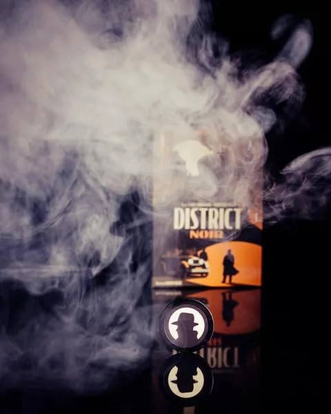 District Noir: Duel on the Last Card - Card Game (Italian)