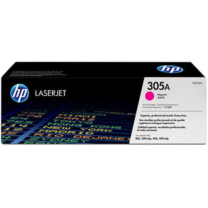 HP 305A - Approx. 2,600 Pages Magenta