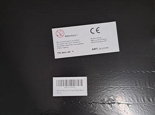 Hero Quest: The Mirror Mage + Decap (French)