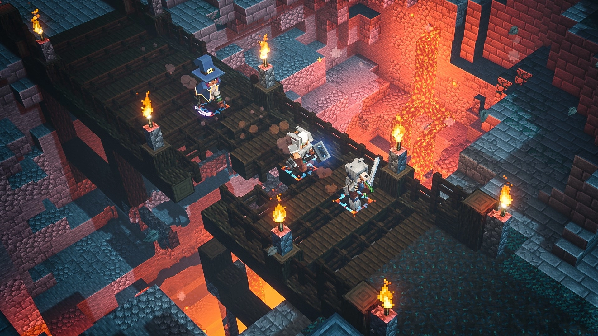 Minecraft Dungeons Hero Edition - Xbox Series X & Xbox One