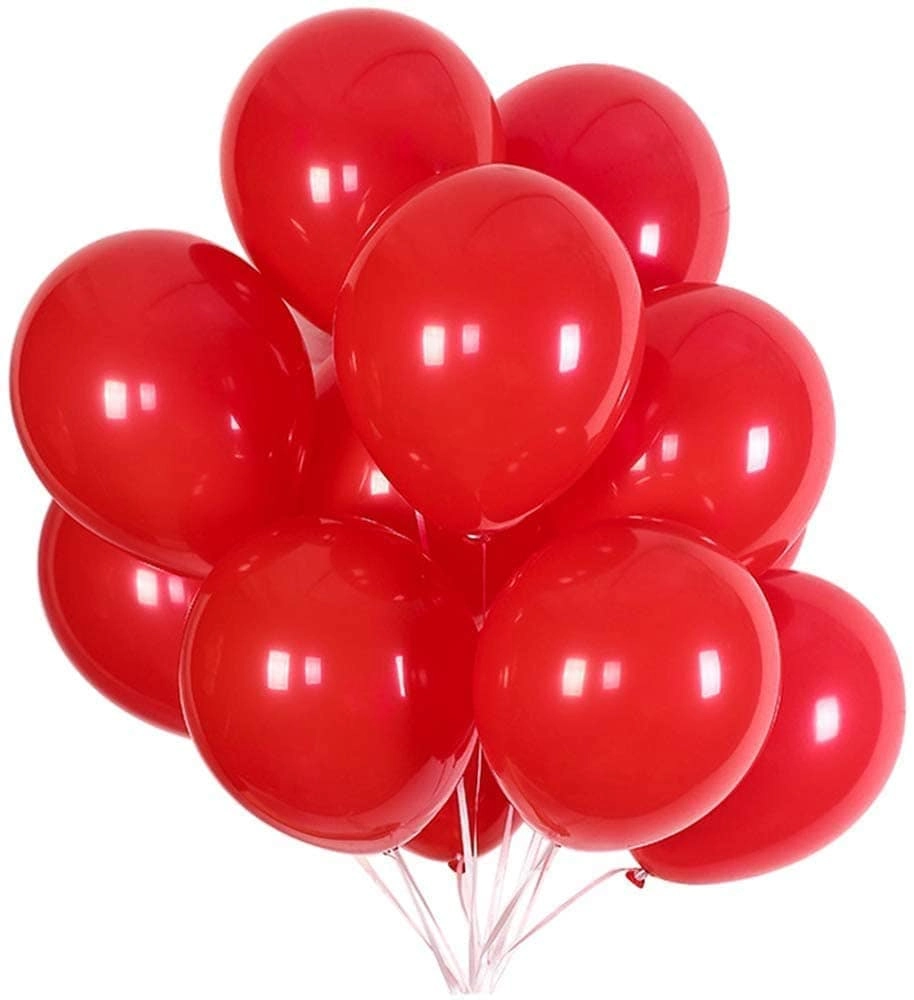3.2G 12 Inch Metallic Chrome Latex Balloon - 40Pcs Wedding Birthday Party Baby Shower Gender Revealdecoration