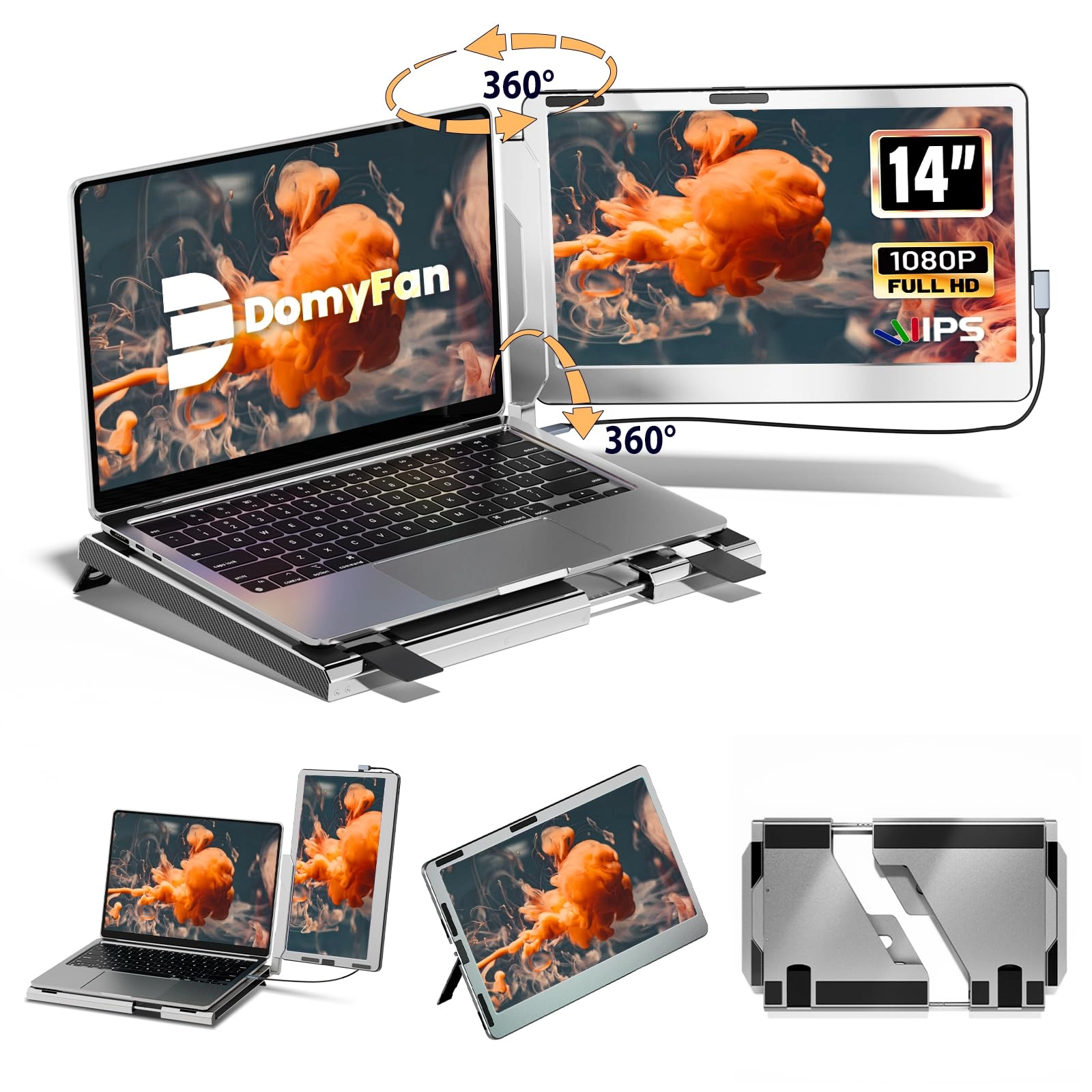 domyfan F1 - FHD 1080P 14 Inches