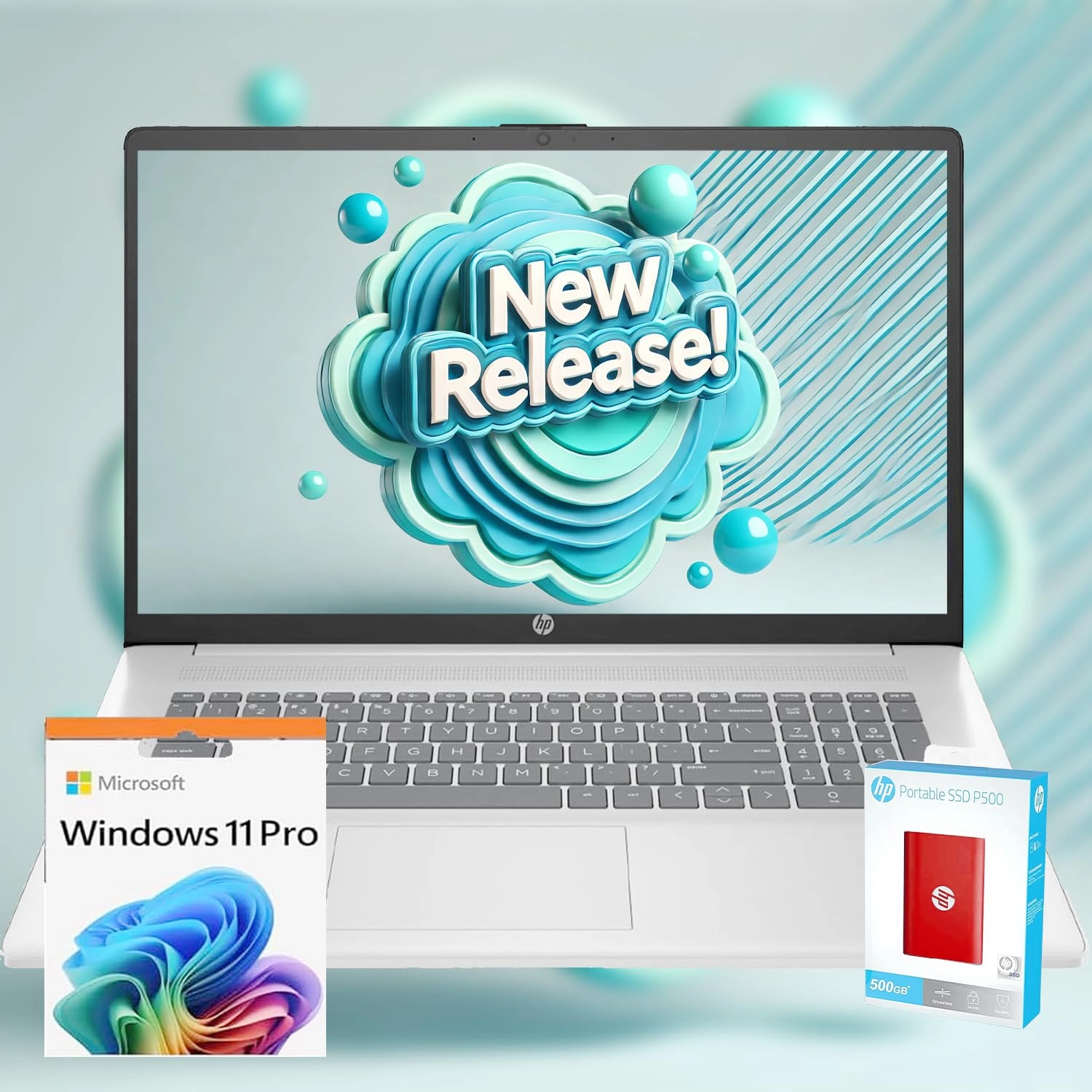 Essiential - 17.3'' 2TB 64GB Ryzen 5 7430U