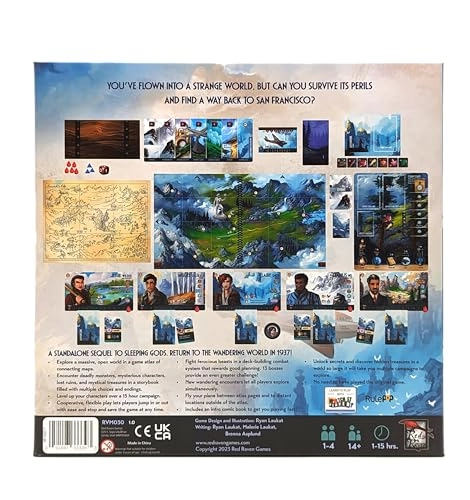 Sleeping Gods: Distant Skies