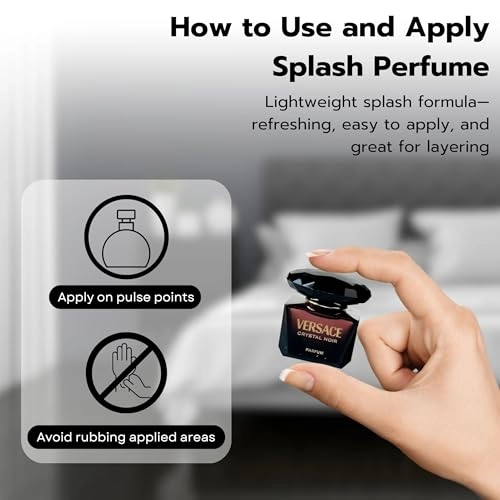 Crystal Noir Eau de Parfum 5 ml