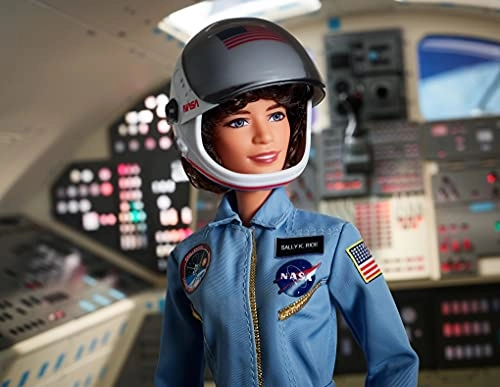 Sally Ride Doll - Inspiring Women Series Plastic