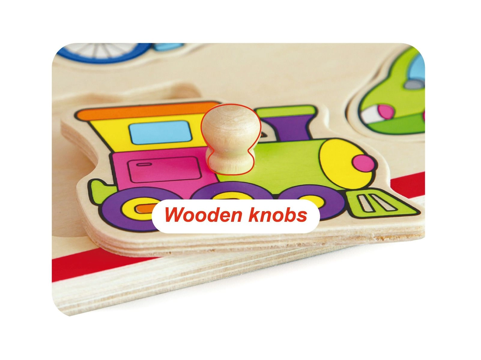 City Transportation Puzzle - 3+ 48 pieces