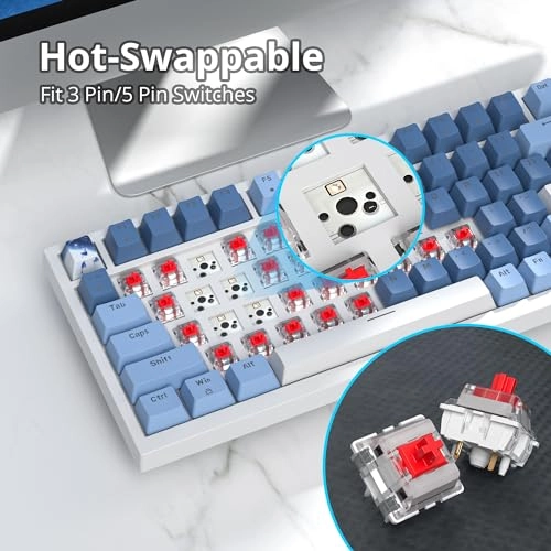 75% Mechanical Keyboard - EN Wired/Wireless