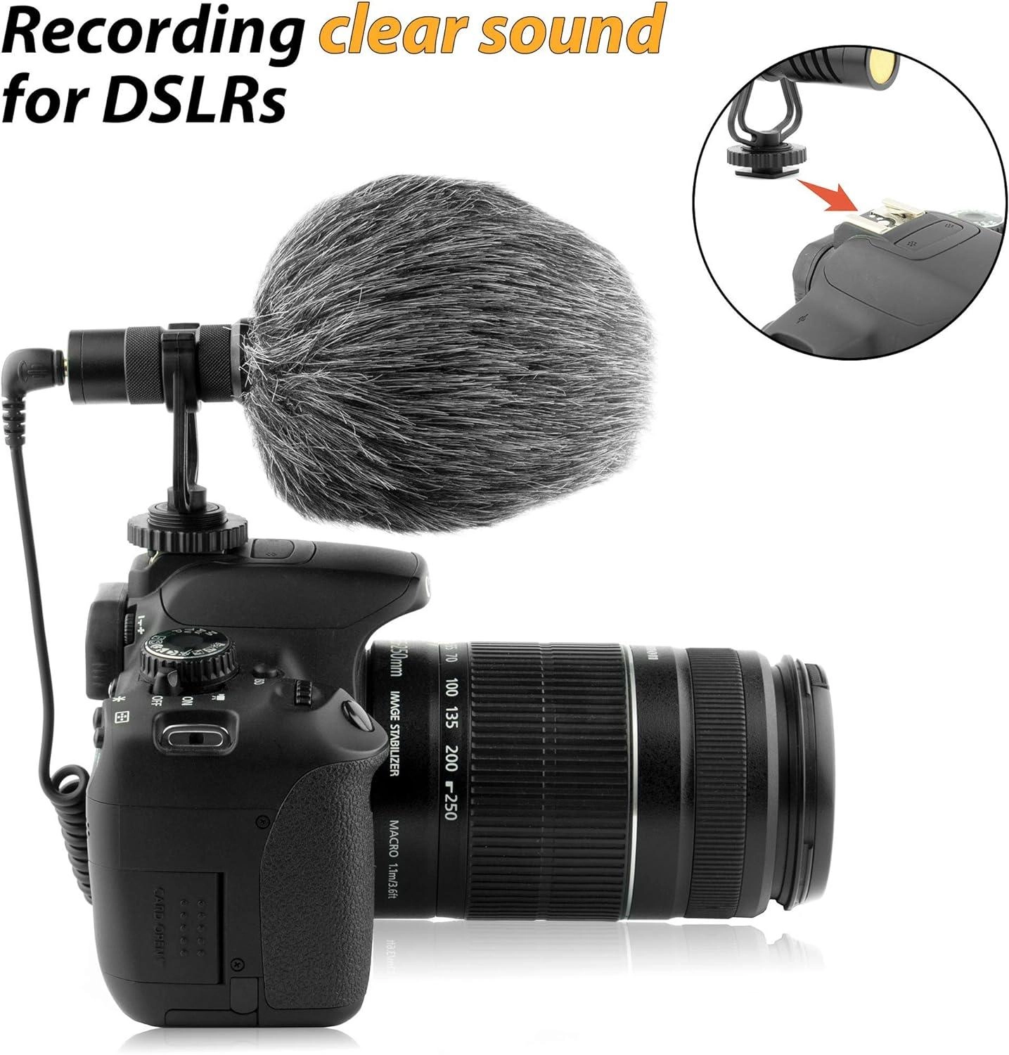 POWERDEWISE Wireless Lavalier Microphone
