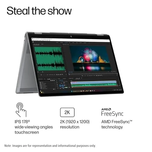 OmniBook X Flip - 16'' Ryzen AI 7-350 24GB DDR5 2 TB SSD