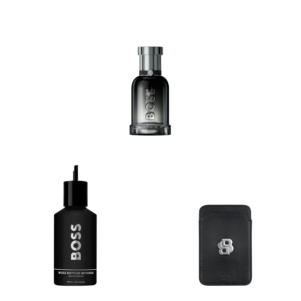 HUGO BOSS Bottled Beyond - 50ml + Refill - 200ml + Phone Card Holder