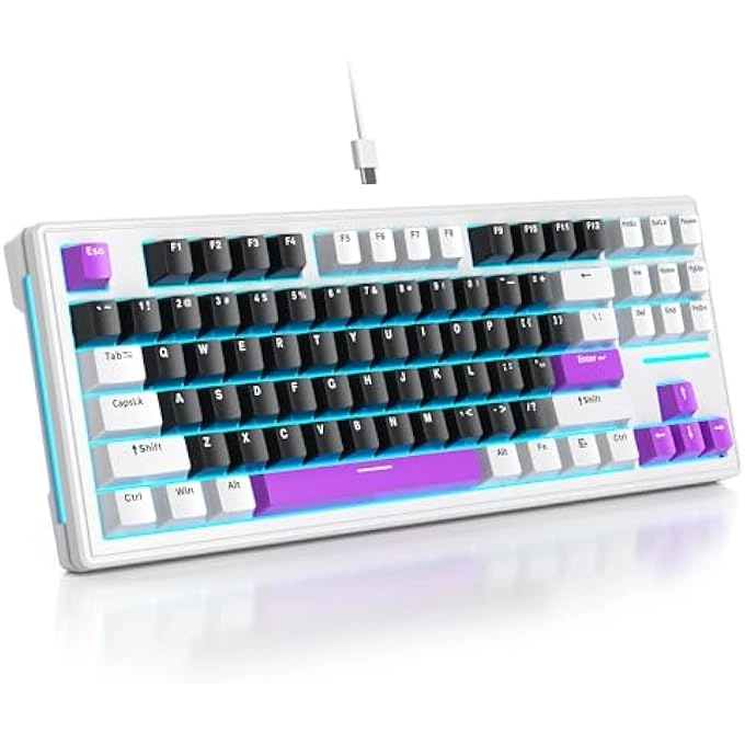 80% Mechanical Gaming Keyboard - Wired