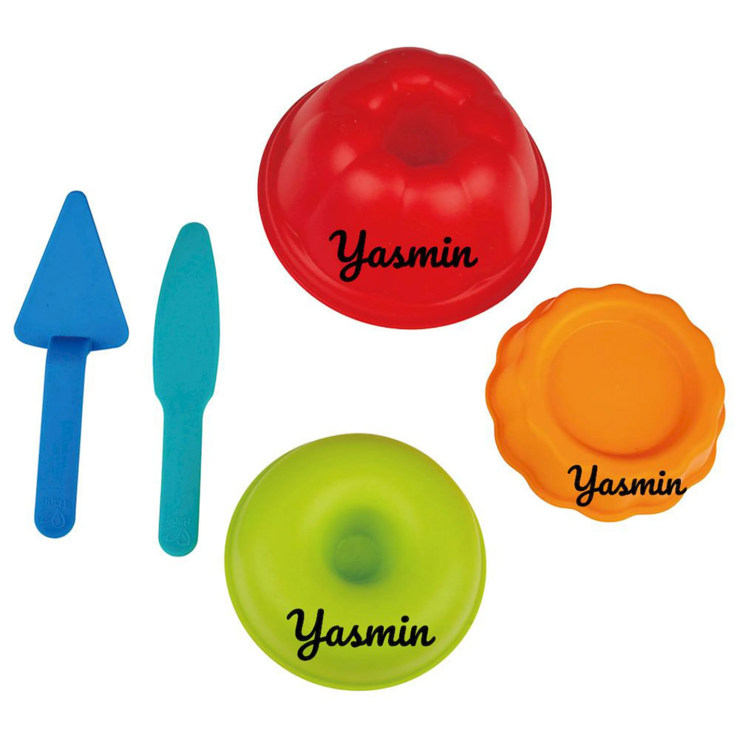Hape Bakers Trio Sand And Beach Set - 18 Months Multi Colour