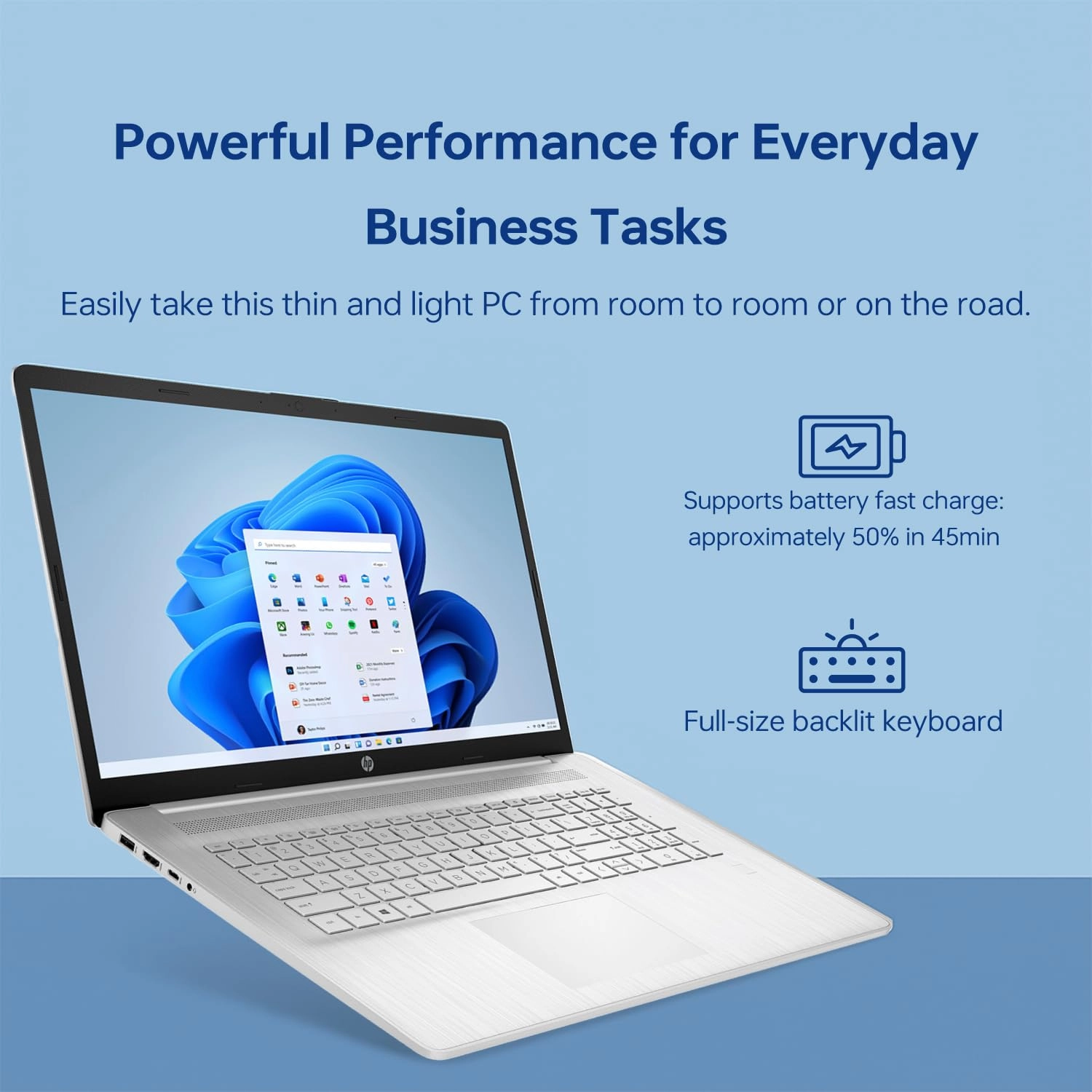 17t - 17.3'' 512GB 16GB i7-1255U