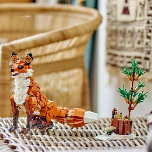 Creator 3in1 Forest Animals - Red Fox Owl Squirrel