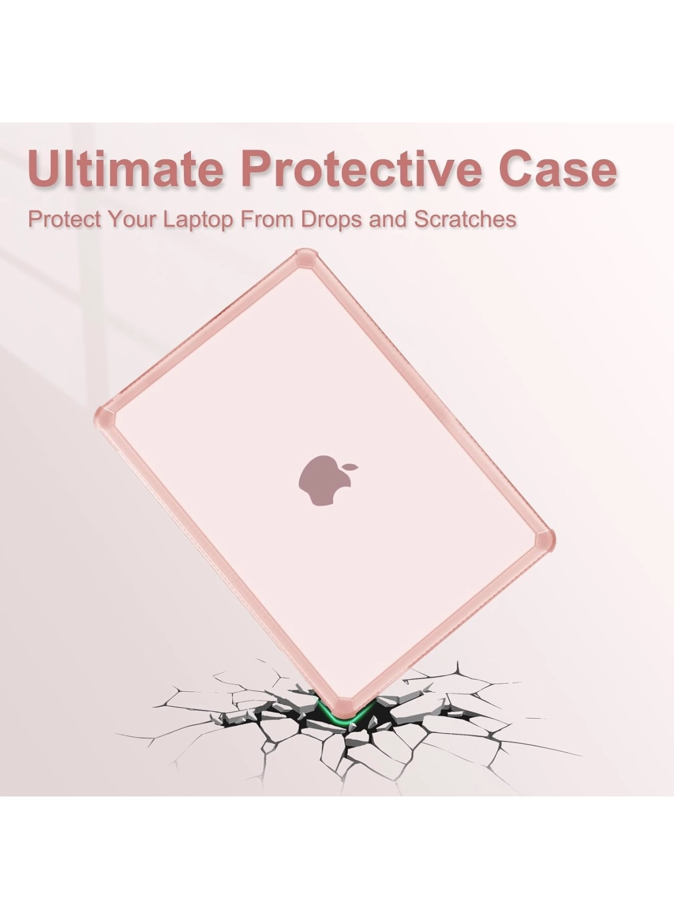 MacBook Air Case for 15-Inch Laptop (2023) - Hard Shell Folding Stand