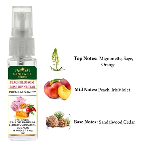 Peach Blossom Rose Hip Nectar Eau de Parfum 8ml