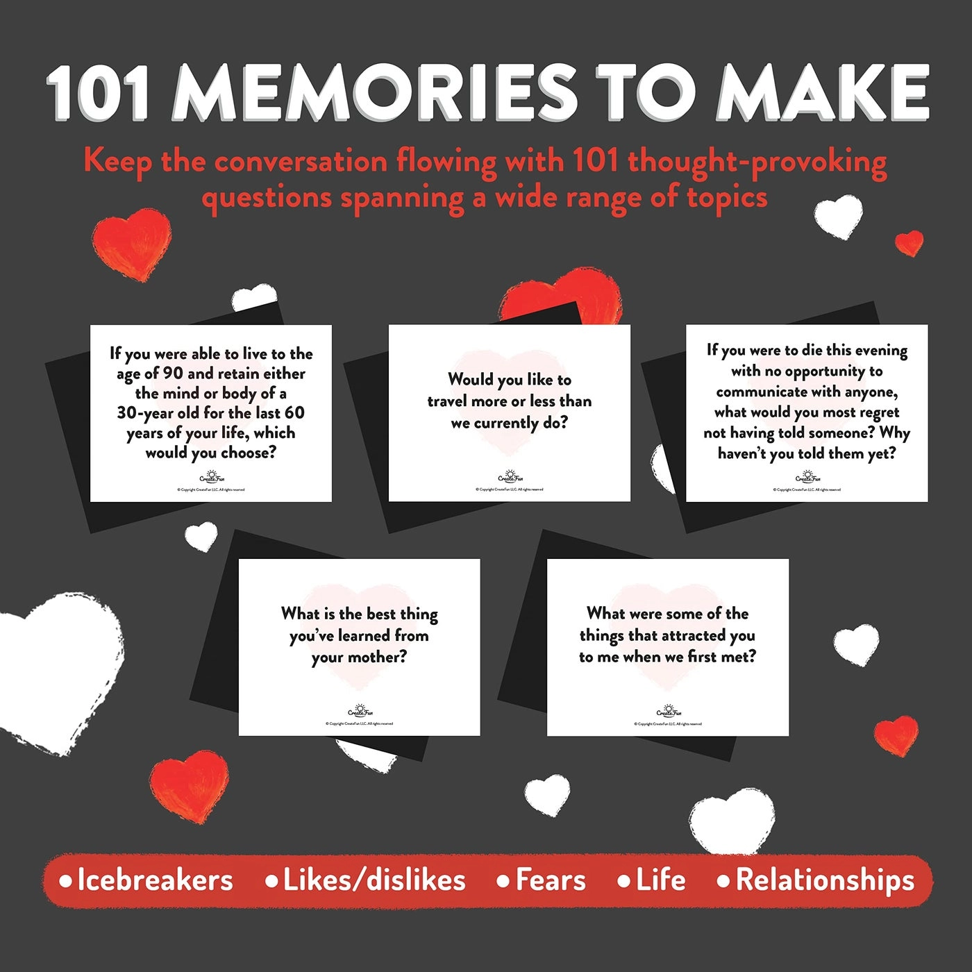 Conversation Cards for Couples