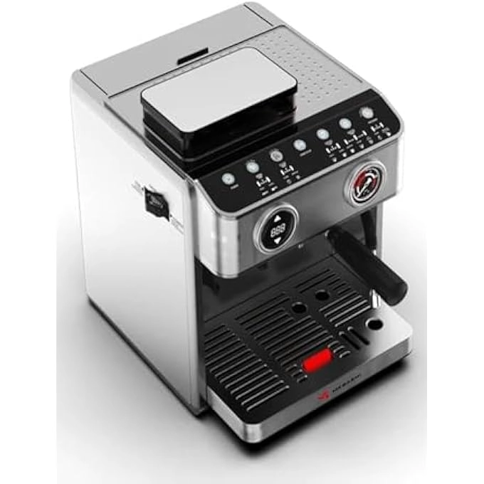 ME-CCM2061 - Touch Screen Dual Boiler Built-in Grinder