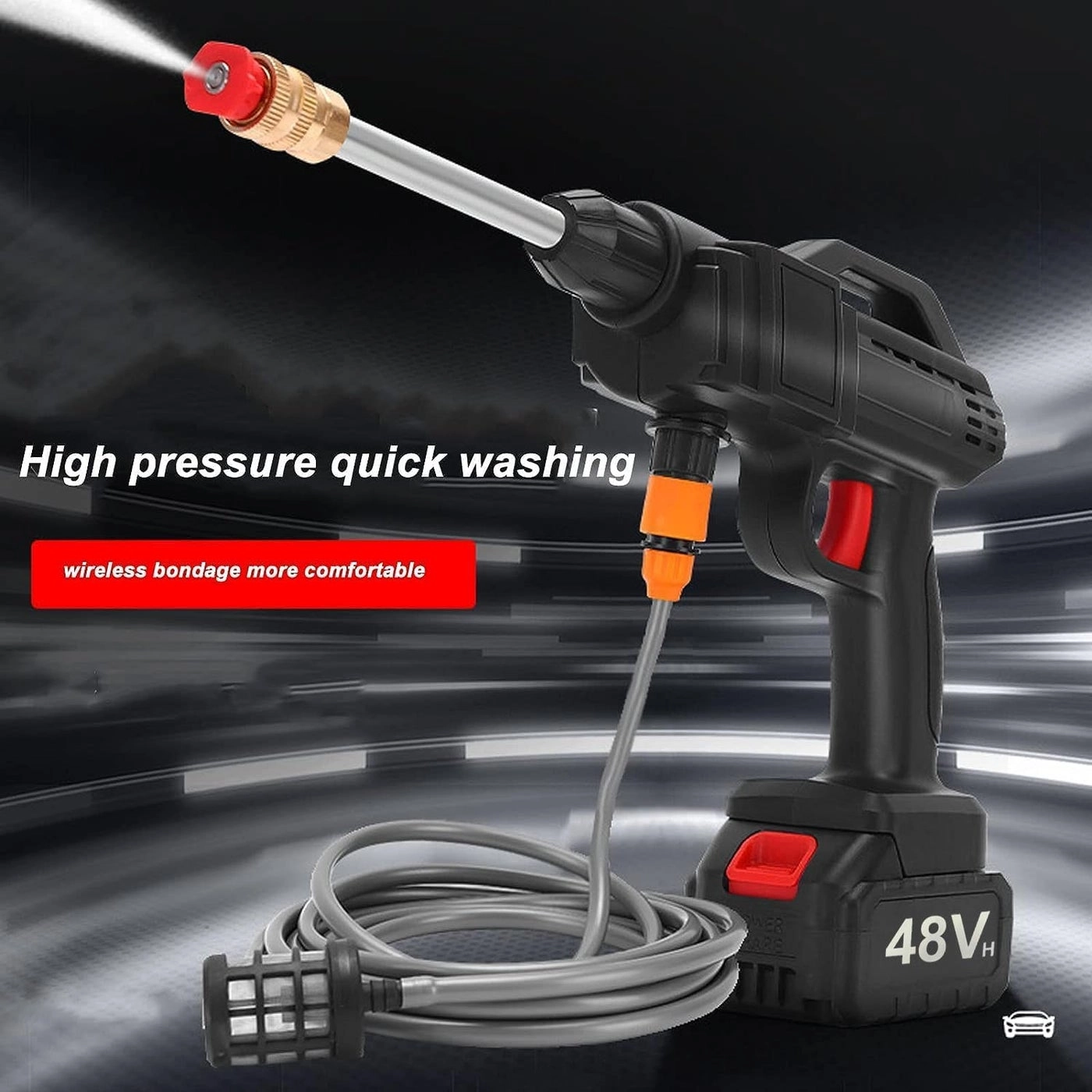 Cordless 48V Electric High Pressure Car Washer