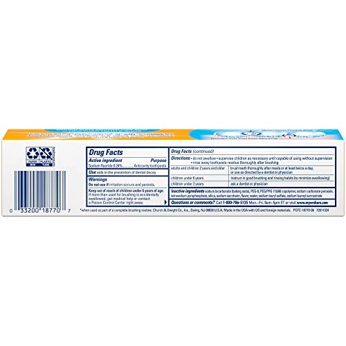 PeroxiCare Deep Clean Clean Mint Toothpaste 6 Oz.