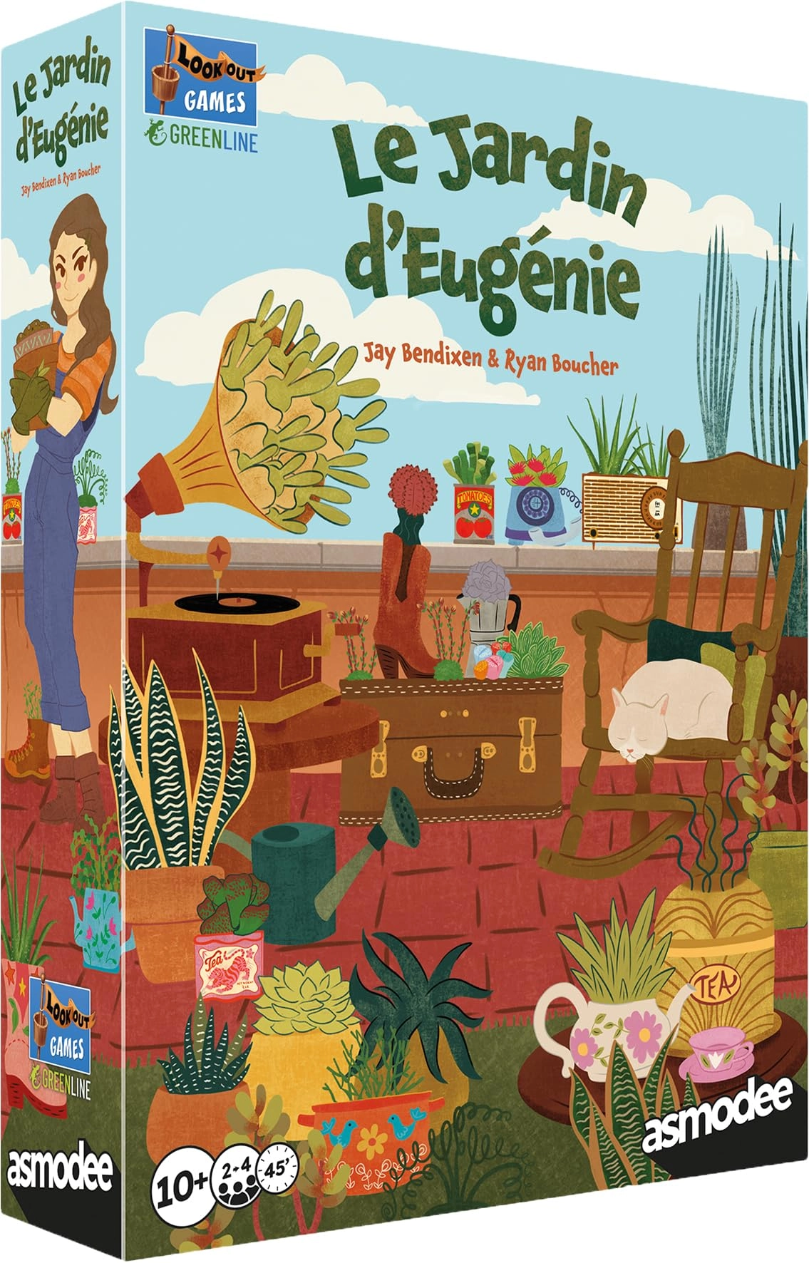 Lookout Games Le Jardin d'Eugénie: Plant Collection (French)